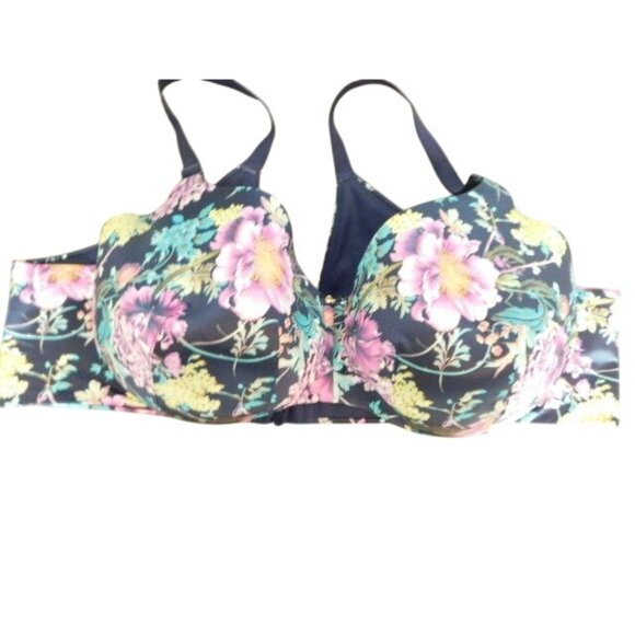 Cacique Lane Bryant Size 48D Smooth Cup Full Coverage  Bra - Picture 2 of 2